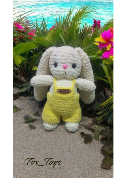 Elite Amigurumi Oyuncak Tavsan 1 Adet
