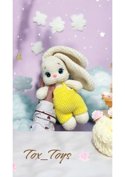 Elite Amigurumi Oyuncak Tavsan 1 Adet