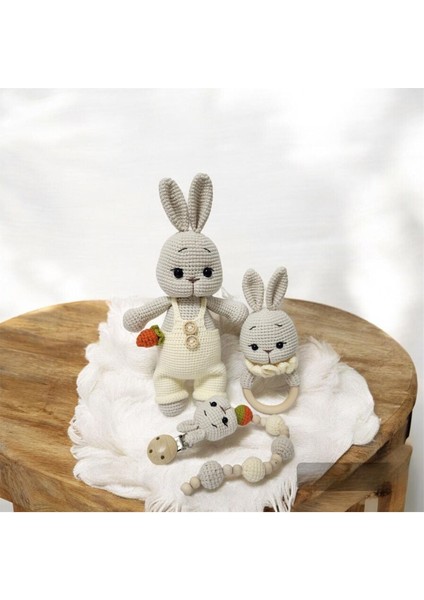 Amigurumi Corret Tavşan Set 1 Adet