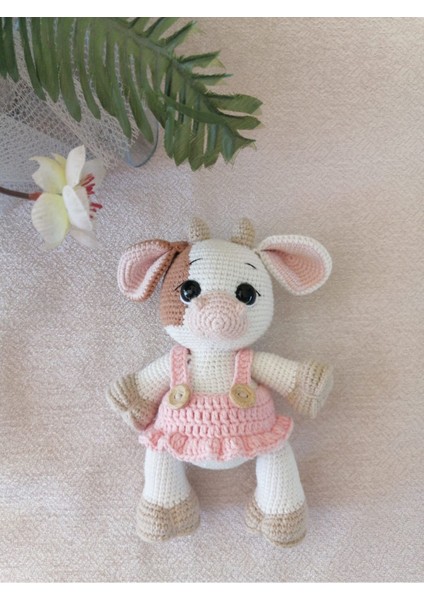 Elite Amigurumi Mia Inek 1 Adet