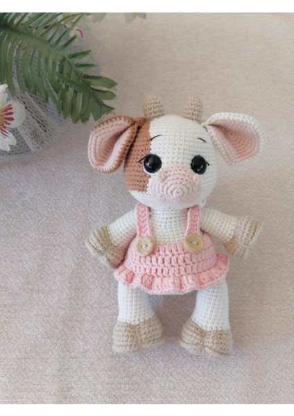 Elite Amigurumi Mia Inek 1 Adet