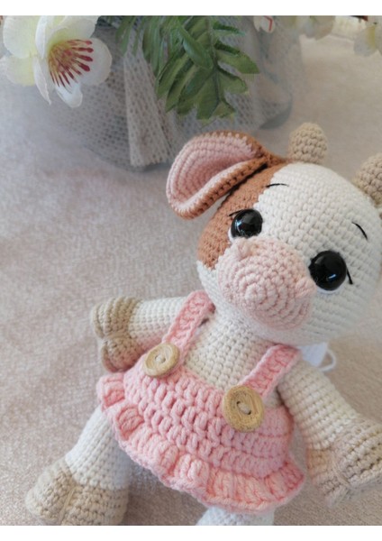Elite Amigurumi Mia Inek 1 Adet