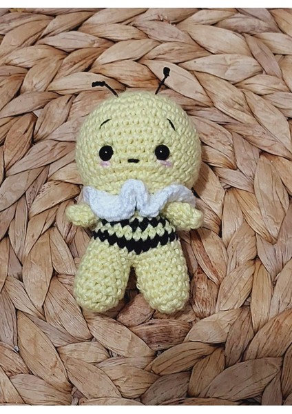 Elite Amigurumi Anahtarlik Ari 1 Adet