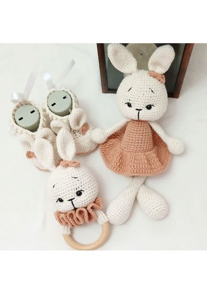 Elite Amigurumi 3lu Lena Tavsan Set 1 Adet