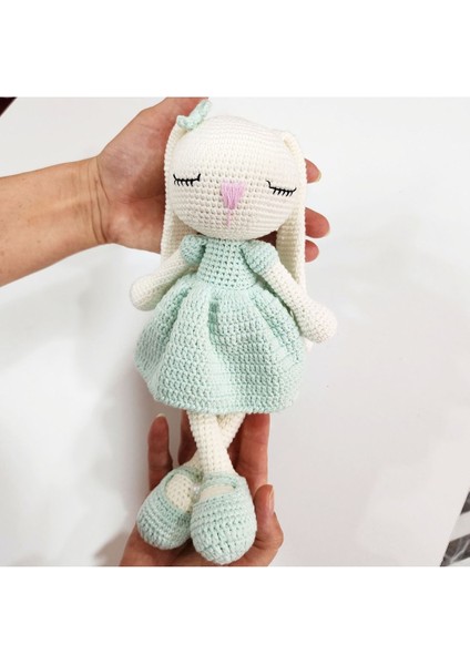 Elite Amigurumi Uzun Kulak Tavsan 1 Adet
