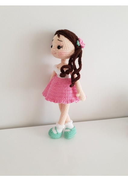 Elite Rosie Doll - Amigurumi Bebek - Organik Oyuncak 1 Adet
