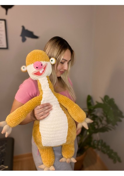 Elite 60CM Amigurumi Organik Sid Oyuncak 1 Adet