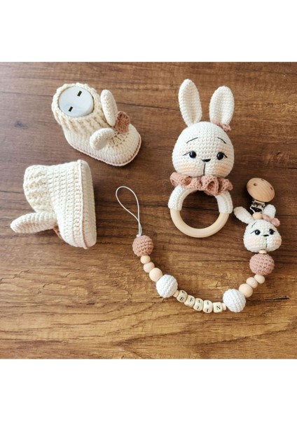 Elite Amigurumi Lena Tavsan 1 Adet