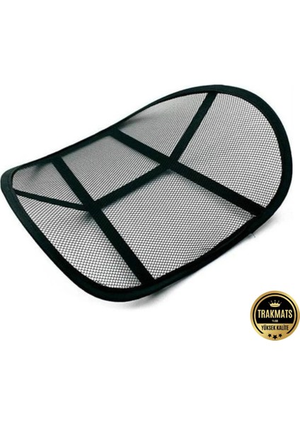 Seat Ibiza Iıı 2002-2003-2004-2005-2006-2007-2008 Fileli Oto Bel Desteği - File Terletmez Bel Arkası Sırtlık, Bel Yastık, Tam Ortopedik, Esnek