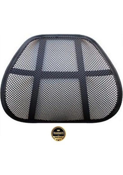 Seat Ibiza Iıı 2002-2003-2004-2005-2006-2007-2008 Fileli Oto Bel Desteği - File Terletmez Bel Arkası Sırtlık, Bel Yastık, Tam Ortopedik, Esnek
