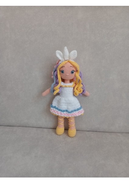 Amigurumi Unicorn Bebek 1 Adet