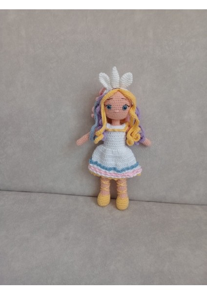 Amigurumi Unicorn Bebek 1 Adet