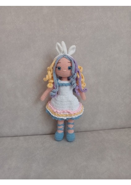 Amigurumi Unicorn Bebek 1 Adet