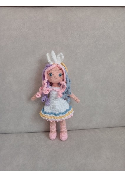 Amigurumi Unicorn Bebek 1 Adet