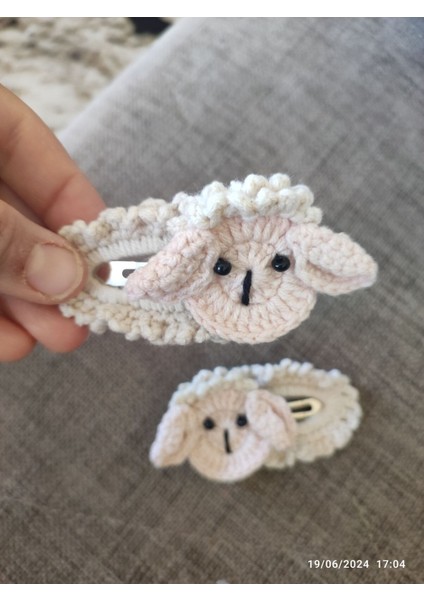 Amigurumi Toka Örgü Toka En Güzel Hediye Toka 1 Adet