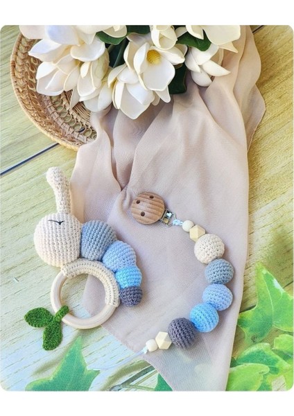 Elite Amigurumi 2li Tirtil Çıngırak Set 1 Adet