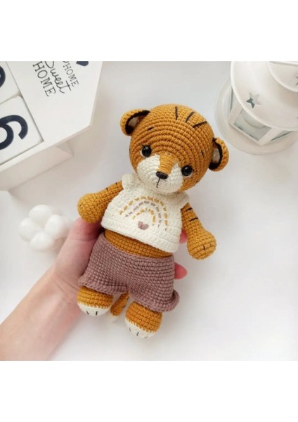 Elite Amigurumi Kaplan Gubb - 3lu Set 1 Adet