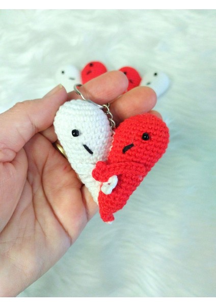 Anahtarlık Çanta Süsü Amigurumi El Yapımı 1 Adet