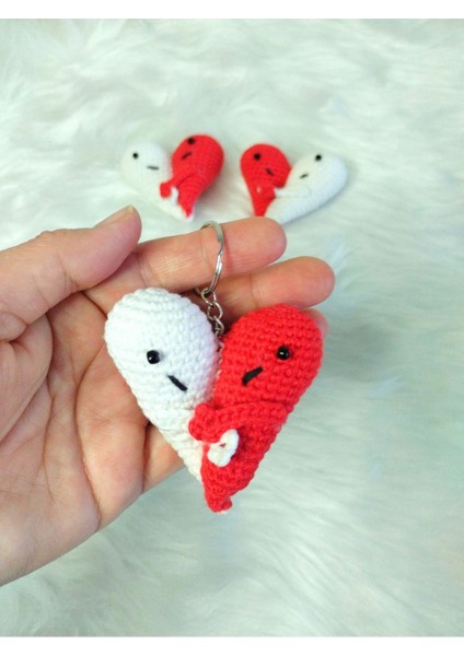 Anahtarlık Çanta Süsü Amigurumi El Yapımı 1 Adet