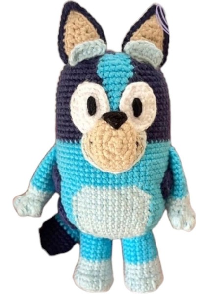 Amigurumi Oyuncak Arkadaşım Bluey 1 Adet fiyatları