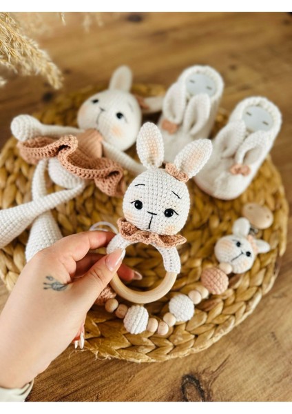 Elite Amigurumi Lena Tavsan 1 Adet