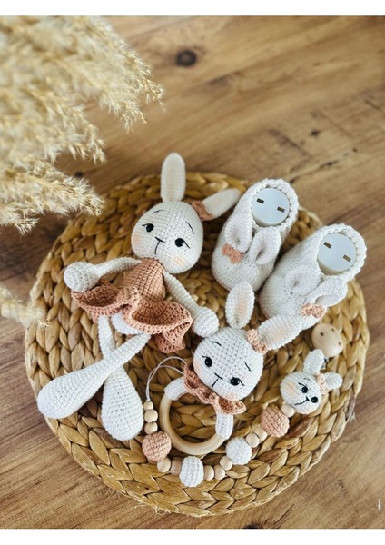 Elite Amigurumi Lena Tavsan 1 Adet