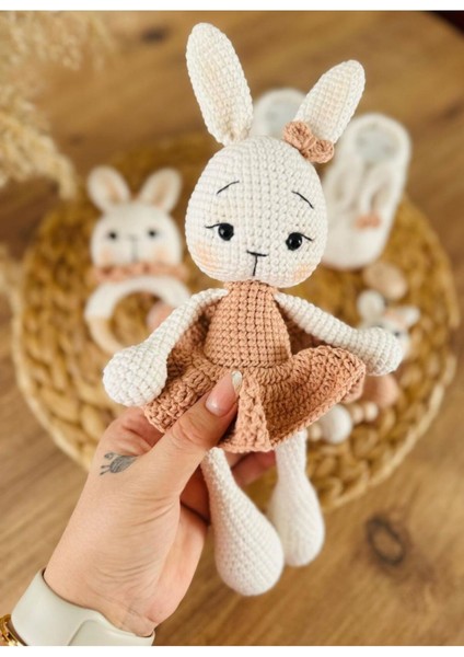 Elite Amigurumi Lena Tavsan 1 Adet