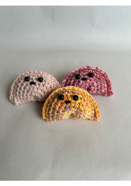 Elite Lucky Sevimli Şans Kurabiyesi Amigurumi Çalışma Arkadaşı 1 Adet