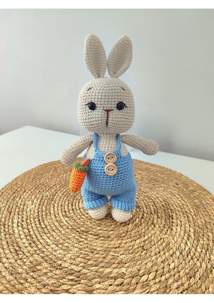 Amigurumi Maviş Tavşan 4lü Set 1 Adet fiyatları