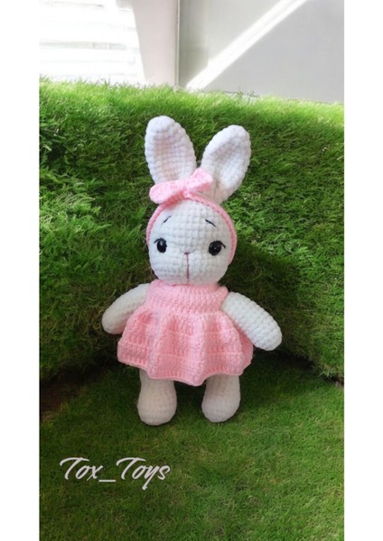 Amigurumi Oyuncak Sevimli Tavsancık 1 Adet fiyatları
