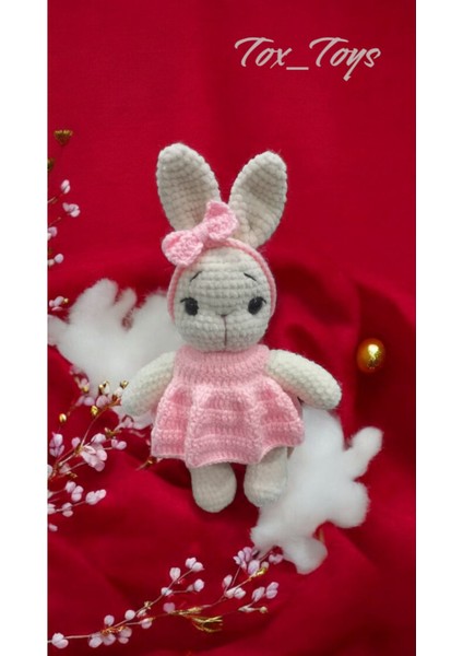 Amigurumi Oyuncak Sevimli Tavsancık 1 Adet indirimleri