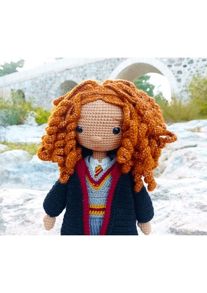 Elite Amigurumi Hermione Granger 1 Adet