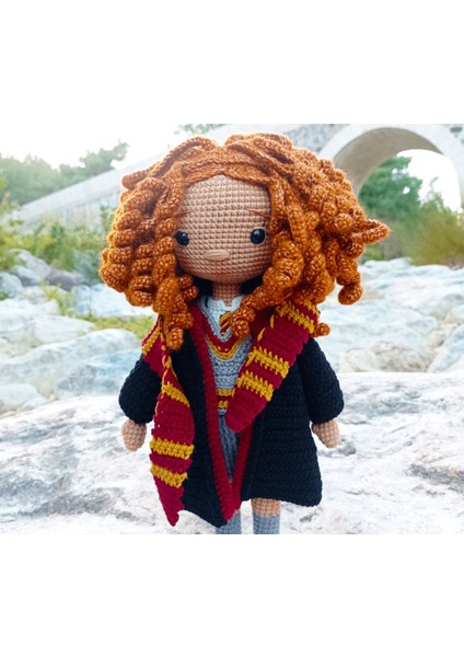 Elite Amigurumi Hermione Granger 1 Adet
