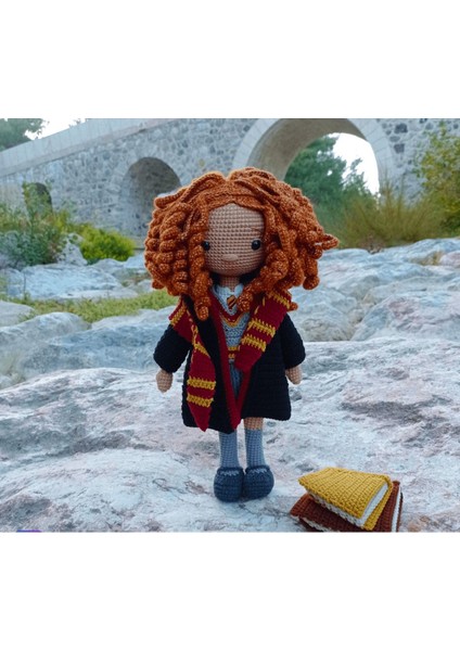Elite Amigurumi Hermione Granger 1 Adet