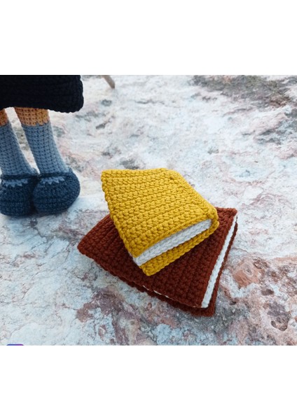 Elite Amigurumi Hermione Granger 1 Adet