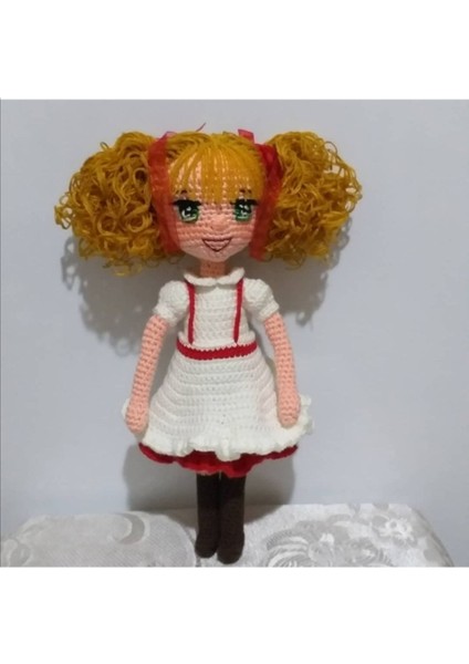 Amigurumi Şeker Kız Candy Bebek 1 Adet fiyatları