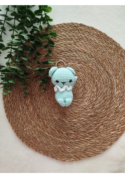 Elite Amigurumi Kedi Anahtatlık 1 Adet