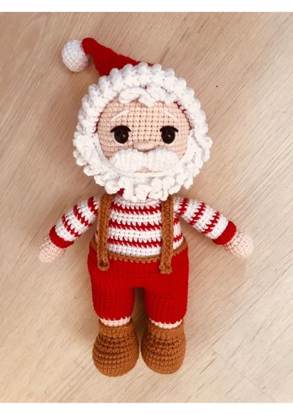 Elite Amigurumi Garaji Noel Baba 1 Adet
