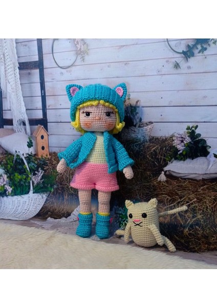 Elite Amigurumi Bebek 1 Adet