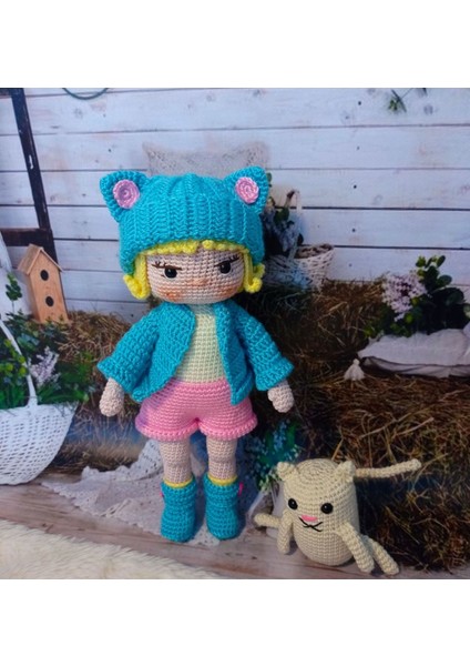 Elite Amigurumi Bebek 1 Adet