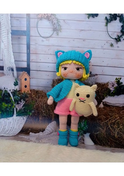 Elite Amigurumi Bebek 1 Adet