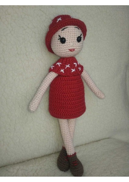 Amigurumi Mantar Bebek 1 Adet