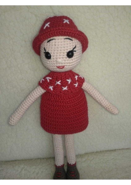 Amigurumi Mantar Bebek 1 Adet modelleri