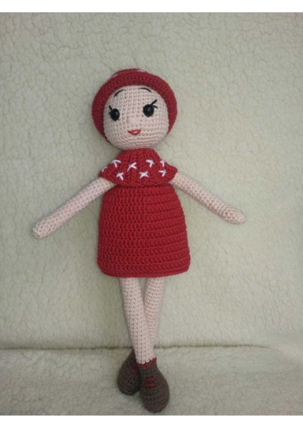 Amigurumi Mantar Bebek 1 Adet indirimleri