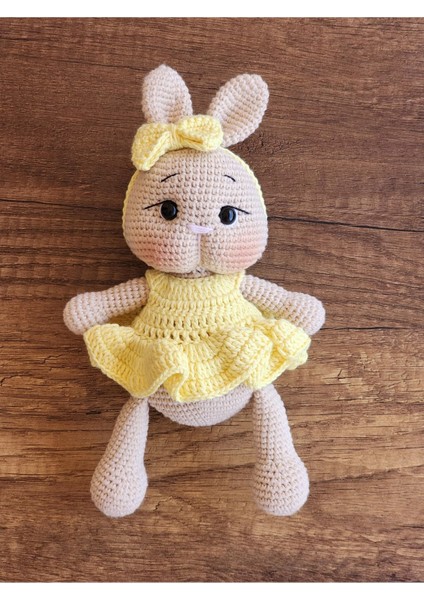 Elite Amigurumi Tombik Tavsan 1 Adet