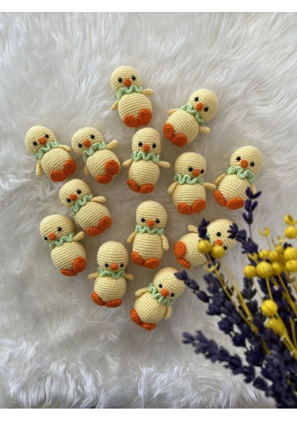 Elite Amigurumi Civciv Anahtarlık 1 Adet