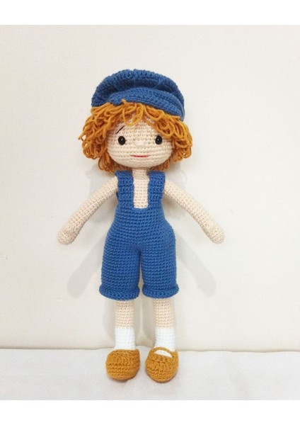 Elite Efe Bebek - Amigurumi Bebek 1 Adet