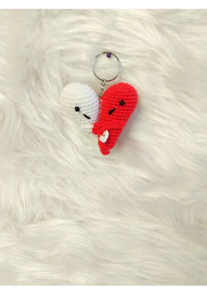 Anahtarlık Çanta Süsü Amigurumi El Yapımı 1 Adet