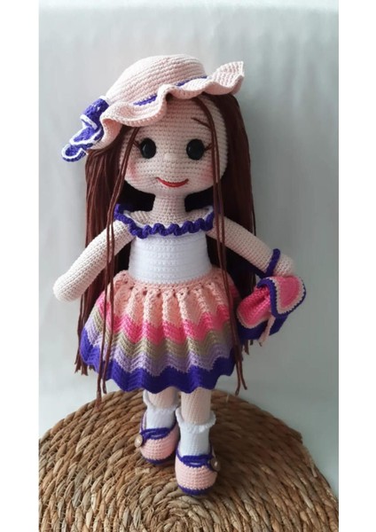 Amigurumi Oyuncak Bebek Eliz 1 Adet