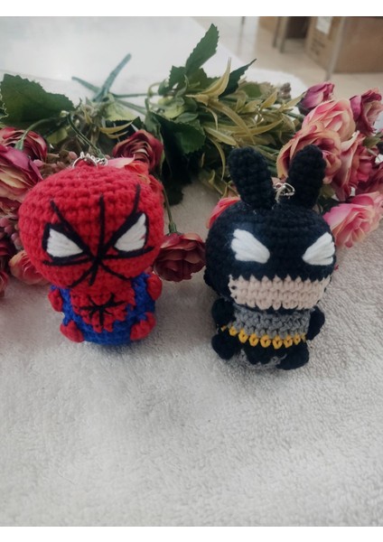 Elite Amigurumi Oyuncak Anahtarlık Hediyelik ( 6-7 cm - 2 Adet ) 1 Adet